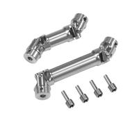 pour Traxxas pour TRX4M pour Bronco 1/18 2 Pièces 39-45 Mm 54,5-62 Mm Arbre Transmission Acier Inoxydable Pièces Mise À Niveau Voiture À Chenilles RC D'entraînement Arbre