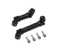 pour Traxxas pour TRX4M pour Bronco 1/18 2 Pièces Acier Inoxydable 39-45 Mm 54,5-62 Mm Arbre Transmission Pièces Mise À Niveau Voiture À Chenilles RC D'entraînement Arbre