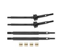 pour Traxxas pour TRX4M pour Bronco 1/18 Arbre Acier 5 Mm Filetage Rallongé + 2 Mm Ensemble D'arbres Transmission Pièces Voiture Radiocommandée D'entraînement Arbre