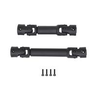 pour Traxxas pour TRX4M pour Bronco AX-8560 1/18 2 Pièces Châssis Central CVD Arbres Transmission Pièces Rechange Mise À Niveau Voiture RC D'entraînement Arbre