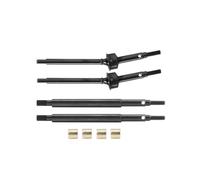 pour Traxxas pour TRX4M pour Bronco pour Defender 1/18 Arbre Transmission Acier Filetage Allongé 5 Mm Ensemble D'arbres D'essieu 2 Mm Pièces Voiture Radiocommandée D'entraînement Arbre
