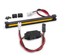 Pour Traxxas Pour TRX4M Pour Bronco Pour Defender 1/18 Éclairage Phares Toit Barre Projecteurs RC Pièces Crawler Projecteurs RC(Size 2)