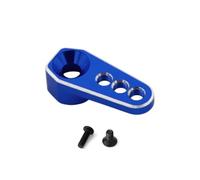 Pour Traxxas Pour TRX4M Pour Bronco Pour Defender 2065T 1/18 1 Pièce Aluminium 25 Dents Bras Direction Palonnier Servo Pièces Mise À Niveau Voiture Télécommandée Composants Rc(Blue1)