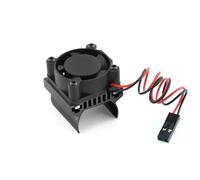 pour Traxxas pour TRX4M pour TRX-4M pour Defender pour Bronco 1/18 Moteur Dissipateur Chaleur Refroidissement Ventilateur Radiateur Pièces Course RC Améliorations Modèles