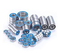 pour Traxxas pour TRX6 55 Pièces Kit Roulements À Billes Scellés en Caoutchouc Précision Haute Vitesse Chenilles RC Accessoires De Mise Niveau Roulements RC