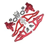 pour Traxxas pour Udr pour Racer-85076-4 7075 Blocs D'aluminium Bras Plus Grand Roulement + 6061 Aluminium Suspension Basse Pièces Réparation Voiture RC Bras Oscillant Vertical
