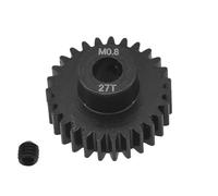 Pour Traxxas Pour UDR Pour Unlimited Pour Desert Pour Racer 1/7 Pignon Moteur Acier 0.8 M 27 Dents Pignon Moteur 5647 Voiture RC Pièces Rechange Remplacement RC