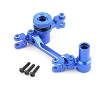 Pour Traxxas Pour Unlimited Pour Desert Pour Racer 8543 1/7 Direction Métal Leviers Direction Levier Direction Palonnier Pièces Mise À Niveau Voitures Télécommandées Composants Rc(Blue)