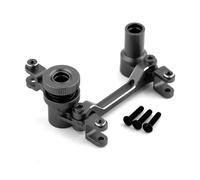 Pour Traxxas Pour Unlimited Pour Desert Pour Racer 8543 1/7 Direction Métal Leviers Direction Levier Direction Palonnier Pièces Mise À Niveau Voitures Télécommandées Composants Rc(Black)