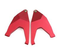 Pour Traxxas Pour Unlimited Pour Desert Pour Racer Pour Udr 1/7 2 Bras De Suspension Inférieurs Avant En Métal 8532 8533 Pièces Rechange Pour Voitures RC Remplacement PièCes Rc(Red)