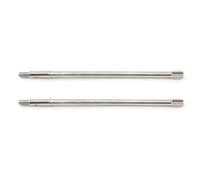 Pour Traxxas Pour Unlimited Pour Desert Racer Pour UDR 1/7 8539 8550 8553 Arbre Transmission Avant Arrière Métal CVD Arbre Transmission Chien Os Pièces Mise Niveau RC D'entraînement Arbre(Silver,Rear)