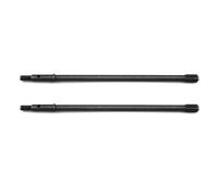 Pour Traxxas Pour Unlimited Pour Desert Racer Pour UDR 1/7 8539 8550 8553 Arbre Transmission Avant Arrière Métal CVD Arbre Transmission Chien Os Pièces Mise Niveau RC D'entraînement Arbre(Black,Rear)