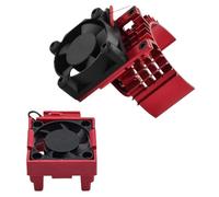 pour Traxxas pour VXL-3s Kit De Double Ventilateur Refroidissement pour Dissipateur Thermique Accessoires Réparation Modificationamélioration pour Voitures RC Pièces Voiture RC