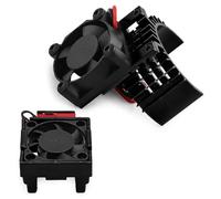 pour Traxxas pour VXL-3s Kit De Double Ventilateur Refroidissement pour Dissipateur Thermique Accessoires Réparation Modificationamélioration pour Voitures RC Pièces Voiture RC