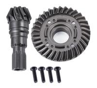 Pour Traxxas Pour X-MAXX 1/5 Acier Pignons Coniques Transmission Différentiels Avant Et Arrière 10T-32T Accessoires D'amélioration Voitures RC Pièces Modification RC(Front)