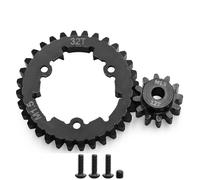 Pour Traxxas Pour X-Maxx 1/5 Pour Xrt 1/6 Pignon Droit 32T 35T M1.5 5mm Pignon Moteur 12T 13T Pièces Et Accessoires D'amélioration Pour Voitures RC Remplacement PièCes Rc(32T and 12T)