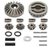 pour Traxxas pour X-MAXX 2.0 pour M-axx pour Slash 1/5 Rc Kit D'engrenage Différentiel en Acier Allié Pièces Mise À Niveau Robustes #8982 8989 Accessoires Rc