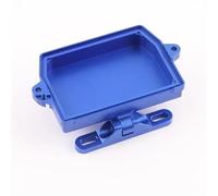Pour Traxxas Pour X-Maxx 6S 1/5 Pour XRT 8S 1/6 Cache-câbles Du Boîtier Récepteur Metal Device 7724 Voiture RC Pièces Rechange Remplacement RC(Blue)