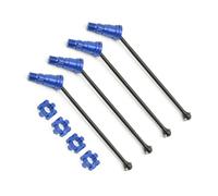 Pour Traxxas Pour X-Maxx 6S 8S 1/5 Pour Monster Truck Arbre Transmission Avant Arrière Métal De CVD Pièces Mise À Niveau Voiture RC Accessoires D'entraînement Arbre(Blue,Size 4pcs)