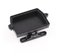 Pour Traxxas Pour X-MAXX 6S 8S 1/6 1/5 Pour XRT 8S Métal Appareil Boîtier Récepteur Câble Cache 7724 Pièces Mise À Niveau Voiture Radiocommandée Accessoires RC(Black)