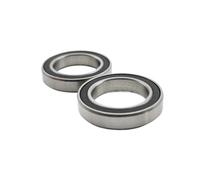 pour Traxxas pour X-MAXX 6S 8S MaxxSlash pour Maxx pour UDR pour XRT 1/5 5106A 2 Pièces Kit De Roulements À Billes Pré Graissés Noirs pour Voiture Télécommandée Roulements RC