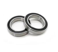 Pour Traxxas Pour X-MAXX 6S 8S Pour Slash Pour Maxx Pour UDR Pour XRT 1/5 Kit 2 Roulements À Billes Pré Graissés Noirs Voitures RC Roulement Jouets Rc