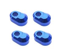 Pour Traxxas Pour X-maxx 6S/8S Pour XRT 1/5 1/6 GPM Aluminium 7075 Goupille Suspension Retenue RC Mise À Niveau Pièces Réparation Accessoires Voiture Rc(Blue)