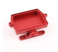Pour Traxxas Pour X-Maxx 6S 8S Pour XRT 8S 1/5 1/6 Cache-câbles Boîtier Récepteur Metal Device 7724 - Pièces Mise À Niveau Voiture RC Accessoires Voiture Rc(Red)