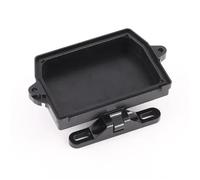 Pour Traxxas Pour X-Maxx 6S 8S Pour XRT 8S 1/5 1/6 Cache-câbles Boîtier Récepteur Metal Device 7724 - Pièces Mise À Niveau Voiture RC Accessoires Modèles RC(Black)