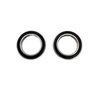 Pour Traxxas Pour X-MAXX Pour Maxx Pour Slash Pour UDR Pour XRT 5106A 2 Pièces Roulements Billes Pré Graissés Noirs Voiture Télécommandée Mise Niveau 15x24x5mm Rc Roulements éTanches