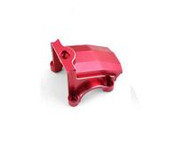 Pour Traxxas Pour X-Maxx Pour XRT 1/6 Avant Arrière Métal Cache Carter Différentiel Pièces Mise À Niveau Monster Truck RC Accessoires Jouets RC(Red)