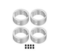 Pour Traxxas Pour X-MAXX Pour XRT 1/6 Différentiel Métallique 4 Pièces Renfort Manchon Coupelle D'entraînement Mise À Niveau Voiture Télécommandée Pièces Rechange Composants Rc(Silver)