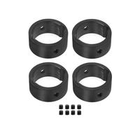 Pour Traxxas Pour X-MAXX Pour XRT 1/6 Différentiel Métallique 4 Pièces Renfort Manchon Coupelle D'entraînement Mise À Niveau Voiture Télécommandée Pièces Rechange Composants Rc(Black)