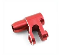 Pour Traxxas Pour X-Maxx Xmaxx 6S 8S 1/5 Métal Bras De Palonnier De Servo De Direction 25T Pièces Et Accessoires Pour Monster Truck RC Composants(Red)