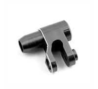 Pour Traxxas Pour X-Maxx Xmaxx 6S 8S 1/5 Métal Bras De Palonnier De Servo De Direction 25T Pièces Et Accessoires Pour Monster Truck RC Composants(Black)