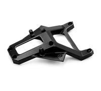 Pour Traxxas Pour XRT 1/6 Renfort Châssis Et Cache De Direction Avant Métal 7820 - Pièces Et Accessoires De Mise À Niveau Pour Voitures RC RC Voitures Pièces(Black)