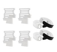 Pour Traxxas Pour Xrt 8S 1/6 Support Métallique Haut Avec Sangle Accessoires Et Pièces Rechange Voitures RC Amélioration Réparation Modification RC Modèles Pièces(Silver)