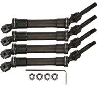 Pour Traxxas Slash Crawler 1/10 RC -Autometall métal avant et arrière arbre de transmission universel