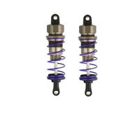 Pour Traxxas Truggy Pour Zd Pour Racing 1/10 92 Mm 105 Mm Amortisseur À Pression Négative Métal Véhicule Tout-terrain Télécommandé Pièces Amortisseurs RC(Titanium,Rear)