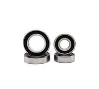 Pour Traxxas TRX 2.5 2.5R Pour Nitro Pour Racing TRX3.3 4 Pièces 5223 Kit De Roulements À Billes De Moteur 7x17x5mm 12x21x5mm Moteurs Voiture Rc Scellés Noirs RC Roulement Billes