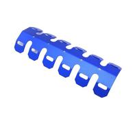 Pour TRICKER Pour DT Pour TW Pour PW Pour RT Pour YZ 50 80 85 90 100 Protecteur Tuyau Silencieux D'échappement Bouclier Thermique(252mm blue)