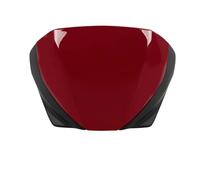 pour Trident 660 pour Trident660 2021-2023 Pare-Brise Volant Moto Écran Avant Lentille Carénage Déflecteur Déflecteur(Red)