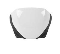 pour Trident 660 pour Trident660 2021-2023 Pare-Brise Volant Moto Écran Avant Lentille Carénage Déflecteur Déflecteur(White)