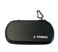 Pour Trimui Smart Pro Mallette De Rangement EVA Étui De Transport Rigide Sac De Rangement Étanche Anti-Rayures Et Anti-Poussière Pour Console De Jeu Portable(avec logo Trimui)