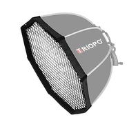 Pour Triopo S90 Diamètre 90cm Grille Nid D’abeille Octogone Boîte À Lumière Réflecteur Diffuseur Pour Studio Speedlite