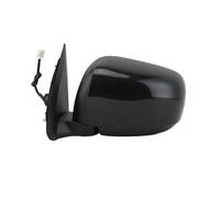 Pour Triton Pour L200 Pour MQ 2015-2018 Rétroviseur Latéral Verre Couvercle Chromé Clignotant Lampe 3 Broches 7 Rétroviseur Extérieur Complet(3PINS left side)