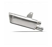 Pour Triu&mph Speed Triple 1200 RR RS - Ligne D'échappement Racing Slip-on Silencieux Inox Se Raccorde Au Collecteur D'origine