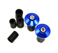 Pour Triumph 7/8" 22 Mm Moto Poignée Barre Fin Poignées Cap Bouchon Curseur Couvercle Contrepoids Embout guidon moto(Bleu,B)