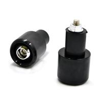 Pour Triumph 7/8" 22 Mm Moto Poignée Barre Fin Poignées Cap Bouchon Curseur Couvercle Contrepoids Embouts guidon moto(Noir,UN)