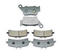 Pour Triumph Daytona 675R 2013-2017 Vitesse Triple RR/RS 1200cc 2021-2022 Moto Plaquettes De Frein Avant Et Arrière Plaquette De Frein À Disque Pièces(Devant et derrière)